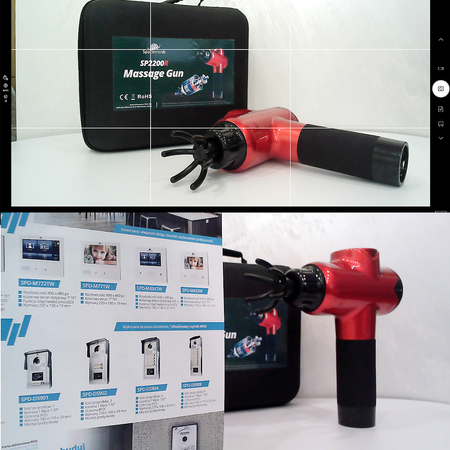 Kamera Internetowa+ Statyw USB FHD AF SP-WCAM11-Z