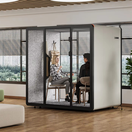 Mobilna kabina akustyczna Spacetronik SPE-POD42BB