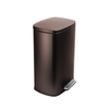 Funky Trash Can Brown Black Spacetronik Pojedynczy