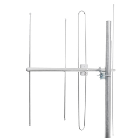 Antena DVB-T Spacetronik EOS VHF pol. H/V white