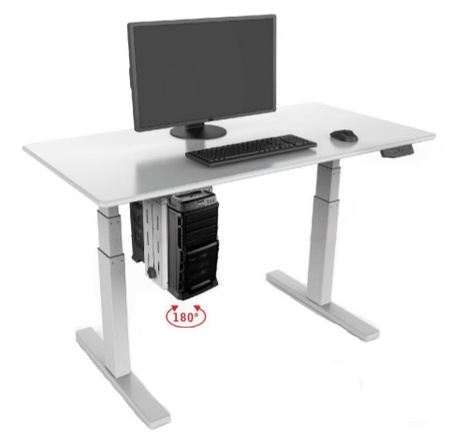 PC-Tischhalterung Spacetronik ERGOLINE SPB-101G