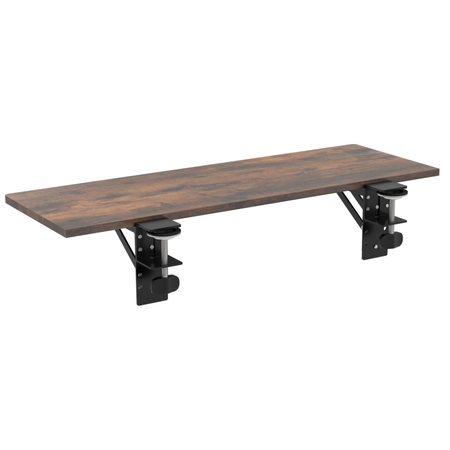 Przedłużka Biurka Nakładka na Biurko 69x24cm Desk Extender SPB132B1 Ergonomiczna Dostawka