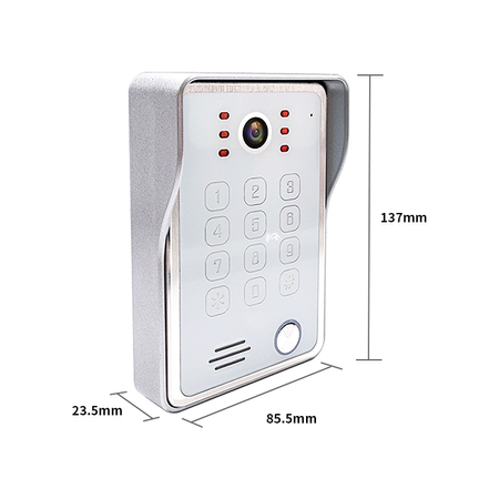 Wideodomofon SPD-DST03W + SPD-MT703W