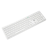 Cienka klawiatura bezprzewodowa EZZY 02KWW biała