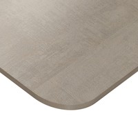 Universal-Schreibtischplatte 120x60x18cm Cascade Beige