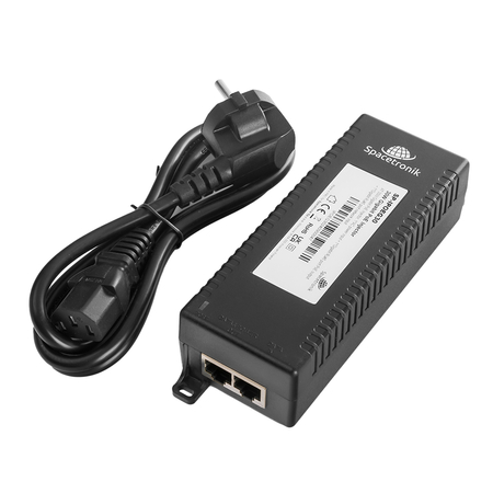 PoE Gigabit 30W IEEE 802.3af/a SP-IPOEG30 PoE Injektor