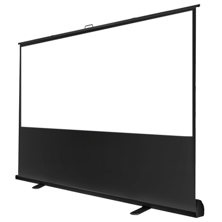 Ekran Projekcyjny Podłogowy Rozwijany 110" 4k 16:9
