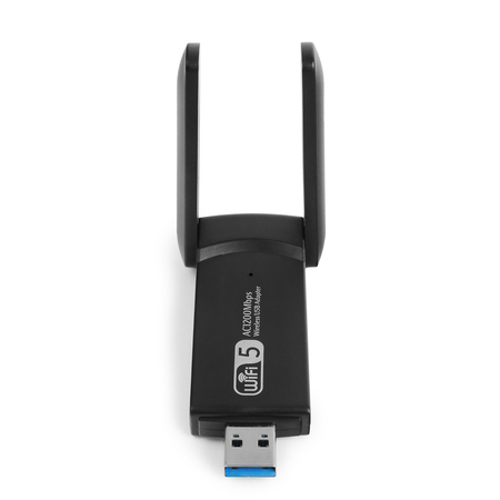 Spacetronik AC1200 Wi-Fi Adapter RT8812BU 5dbi