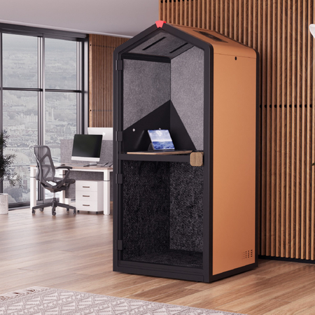 Mobilna kabina akustyczna Spacetronik SPE-POD03BW