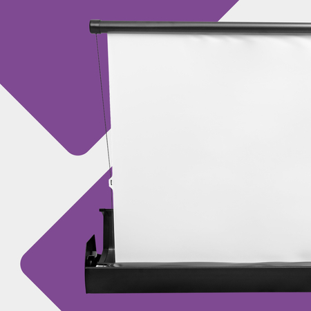 Ekran Projekcyjny Podłogowy Napinany SST 120" 4K
