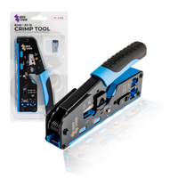 Zaciskarka RJ45/RJ12/RJ11 Spacetronik PT-CT03