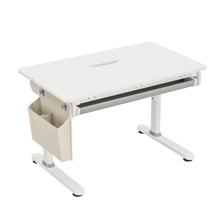 Zestaw: biurko regulowane SPEX108WG + ergonomiczne krzesło dla dziecka