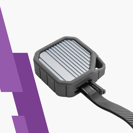 Tragbares mobiles Gehäuse M.2 NVME 10 GB/s C-Laufwerk