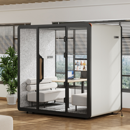 Mobilna kabina akustyczna Spacetronik SPE-POD42BW