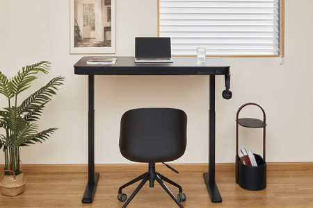 Elektryczne biurko Spacetronik SPE-B126BB Astrid