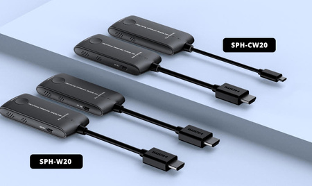 Bezprzewodowe HDMI Spacetronik SPH-W20 Ipcolor