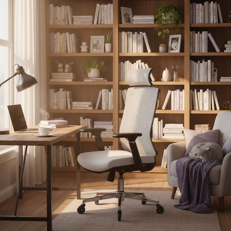 Fotel biurowy Spacetronik Matar SPC-MENNKAR-M8145