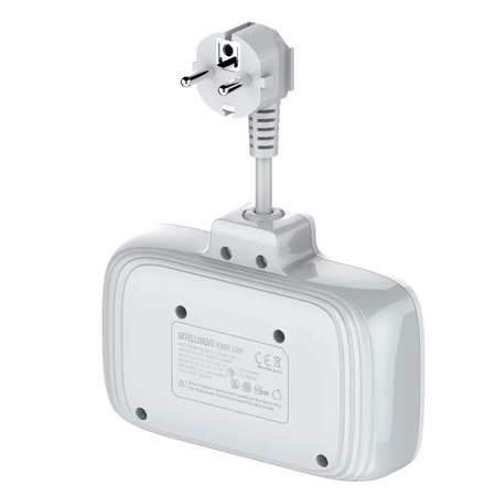 Listwa 2x zasilająca ładowarka 4xUSB USB-C PD QC