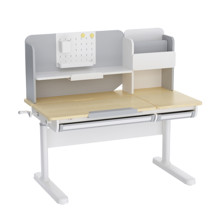 Biurko dziecięce regulowane XD SPEX107WGL_110