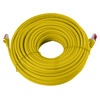 Kabel RJ45 CAT 6 S/FTP AWG27 LSZH żółty 25m