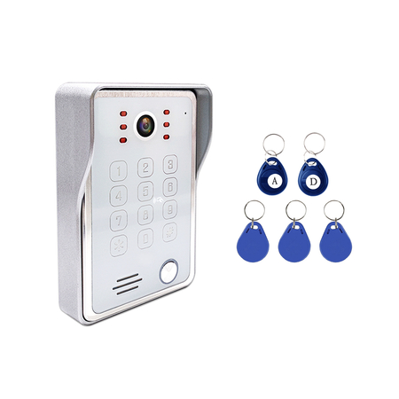 Stacja bramowa z kamerą RFID biała SPD-DST03W