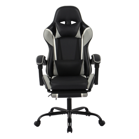 Zestaw gamingowy Spacetronik biurko elektryczne RGB uchwyt fotel 120x60