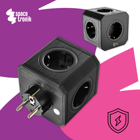 Steckdosenleiste Würfel 5xAC SPS-C01B