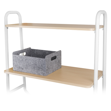 Mobilny wózek z półkami szafka Spacetronik Frodi