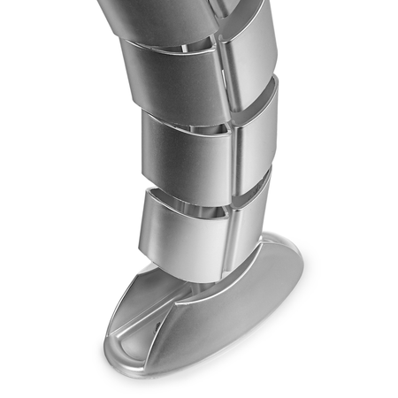 Spacetronik SPK-03S 80c silberne Kabelführung