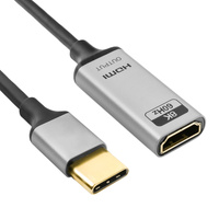 Spacetronik USB-C 3.1 HDMI 8K Adapter 02m