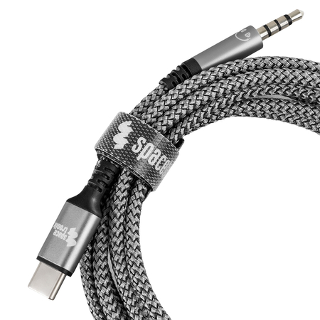Kabel Adapter USB-C na Jack 3.5mm z USB-C SPU-A29