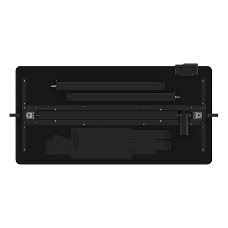 Spacetronik Moris 120BR 120x60 elektrischer Schreibtisch