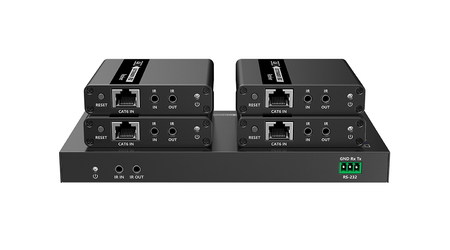 Spacetronik SPH-RL24 1/4 HDMI auf LAN Splitter