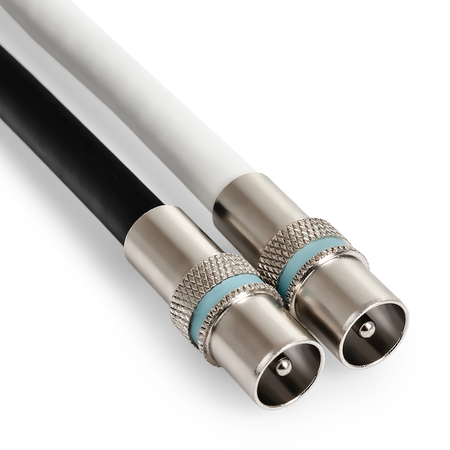 Wtyk TV IEC męski TWISTED TV-IECM02 1szt