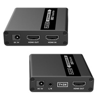 Spacetronik SPH-HLC7 HDMI zu LAN KVM Konverter