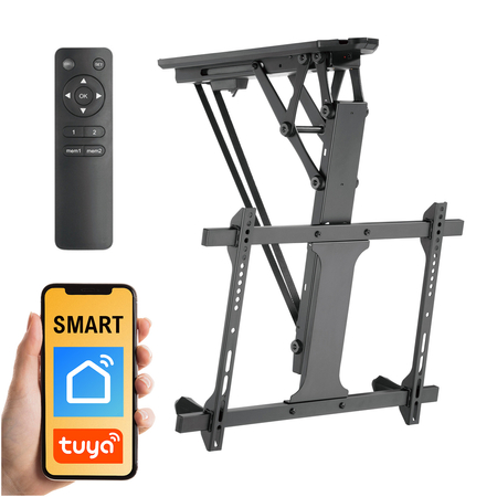 TV-Halterung 32"-70" elektrisch SPE-T30S Tuya