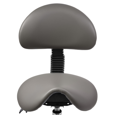 Ergonomiczny hoker regulowany SELLA szary