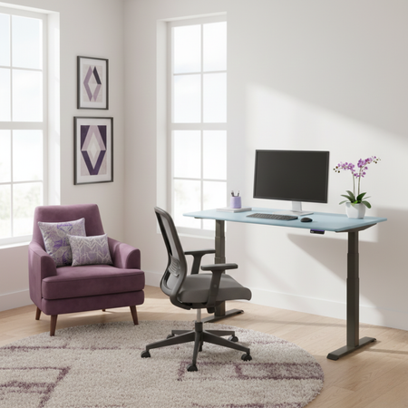 Spacetronik SPE-232OO elektrischer Tischständer