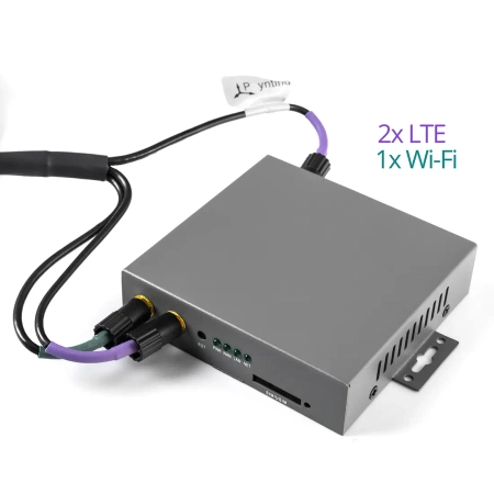 PUCK8-Mobilantennenset mit SIR321-Router