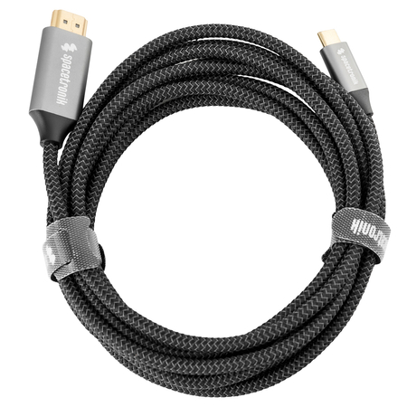 Kabel USB-C 3.1 HDMI 4K Spacetronik KCH-SPA010 1m