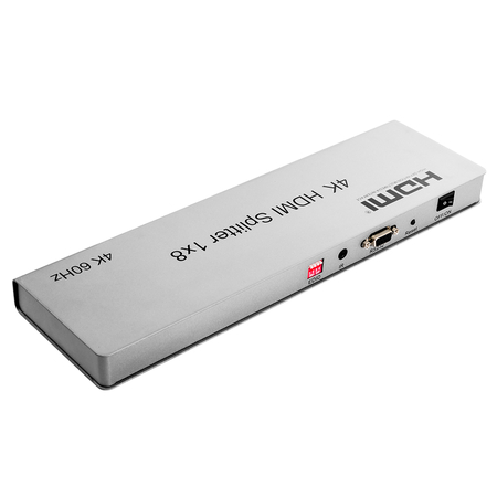 Rozgałęźnik HDMI 1x8 SPH-RS108_V46 4K 60 Hz CEC