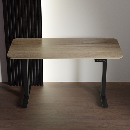 Blat biurka uniwersalny 158x80x1.8cm Dąb Lungo