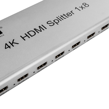 Rozgałęźnik HDMI 1x8 SPH-RS108_V46 4K 60 Hz CEC