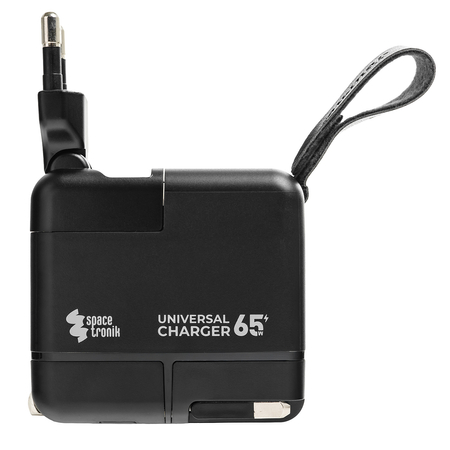 Adapter podróżny USB 4w1 GaN 65W Spacetronik SR105