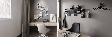 Spacetronik SPB-157B Holdee-Lochplatte