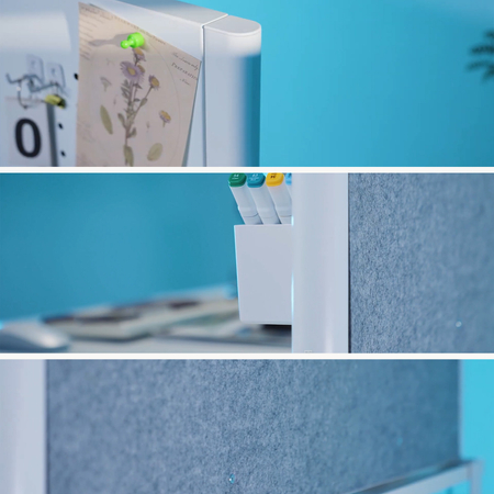 Tablica perforowana Holdee SPB-161W 120cm