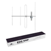 Antena DVB-T2 Spacetronik EOS VHF pol. H/V white