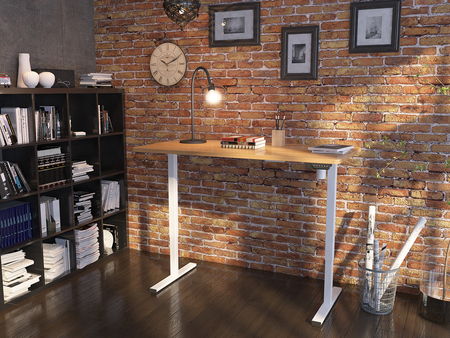 Elektryczny stelaż biurkowy Spacetronik SPE-124BO