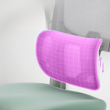 Krzesło regulowane dziecięce Spacetronik SPC-XD14S Niebieskie