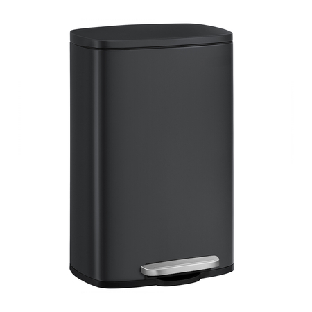 Funky Trash Can Ink Black Spacetronik Pojedynczy